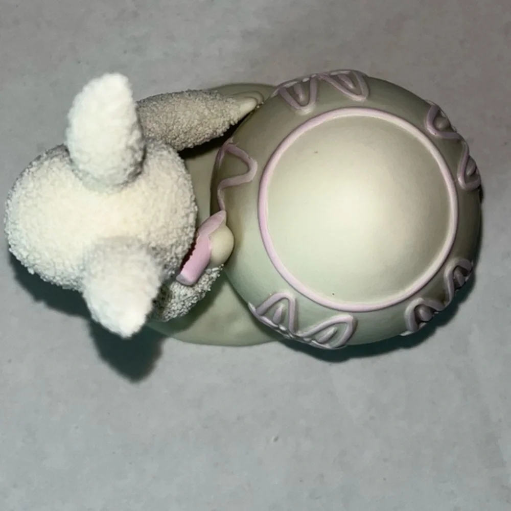 Dept 56 Springtime Stories of the‎ Snowbunnies “I’ll Color the Easter Egg”1996